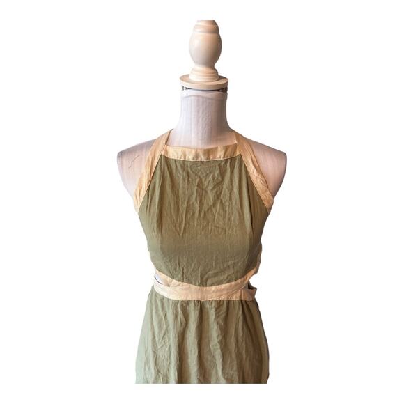 SHEIN Green Sundress Size 6 - Picture 2 of 4